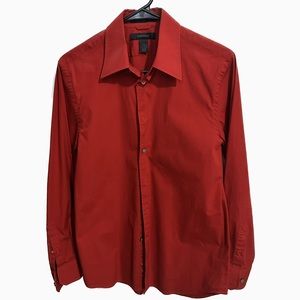 Red Express size S Dress Shirt Casual